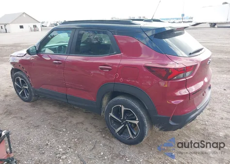 2021 Chevrolet Trailblazer Fwd Rs из США, поврежденный, VIN KL79MTSL3MB092068